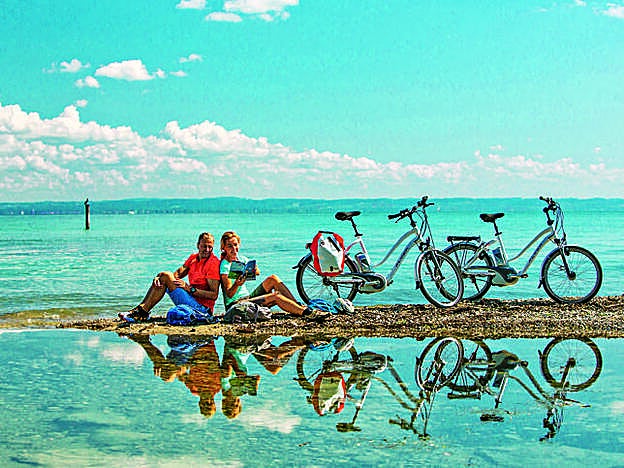 El lago Constanza, en Suiza.