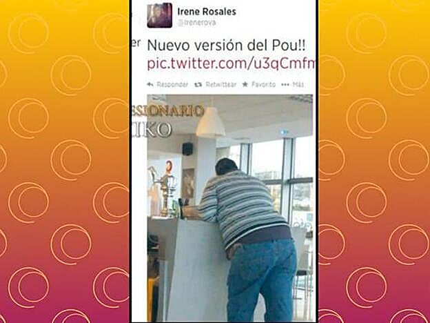 Los tuits de Irene Rosales riéndose de la obesidad.