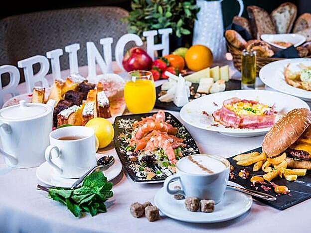 El delicioso brunch del restaurante Sandó.