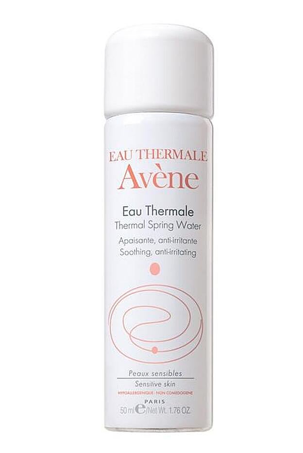Agua termal de Avène (50ml), 5,95 euros.