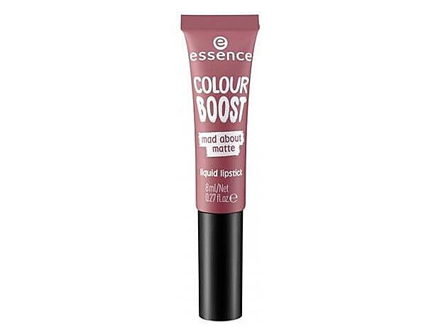 Labial líquido Colour Boost Mad About Matte de Essence. (3,59 euros).