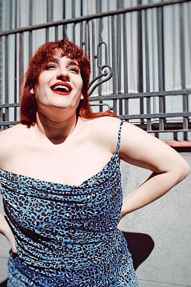 Ana Pizarro, modelo y prescriptora de moda.