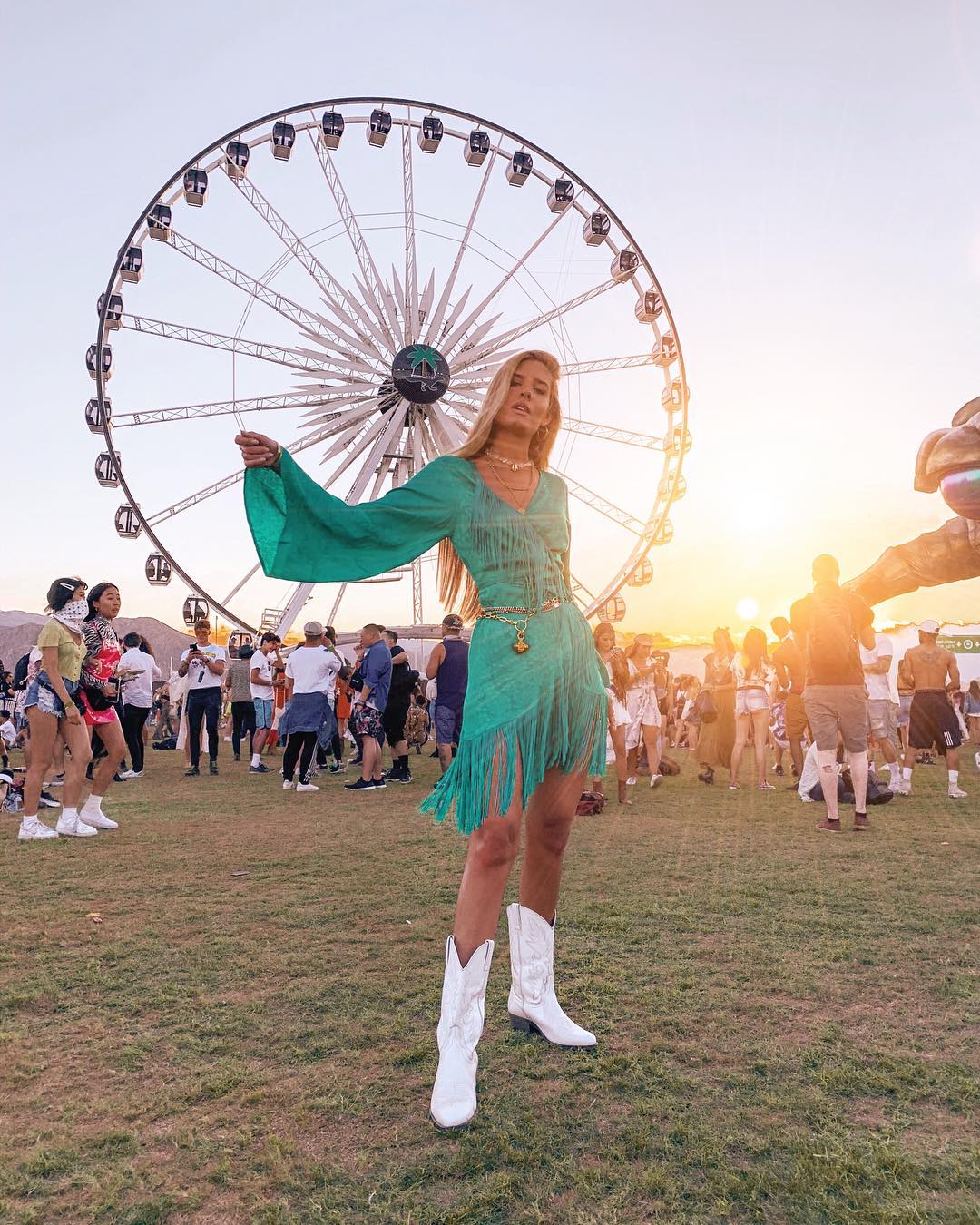 Fotos: Los mejores looks de las famosas en Coachella 2019