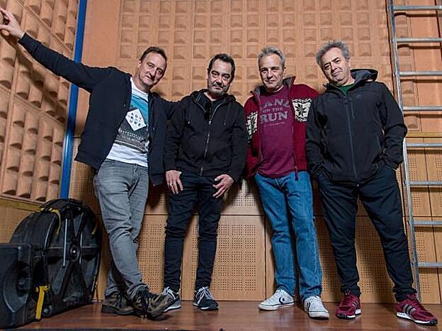 Los hombres G.