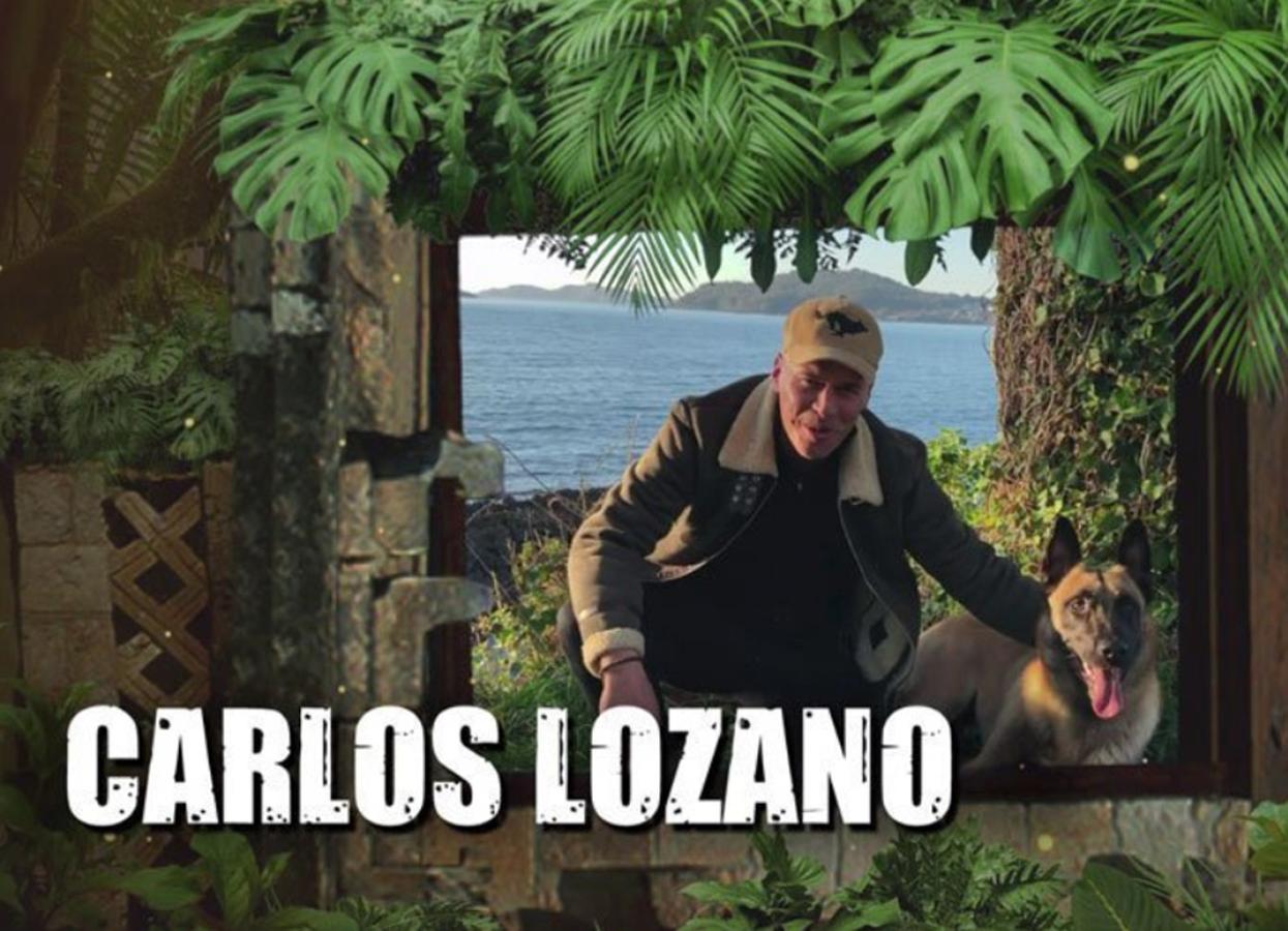 Carlos Lozano ya está listo para participar en 'Supervivientes 2019'.