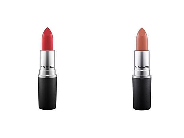 Pintalabios de Mac Cosmetics.