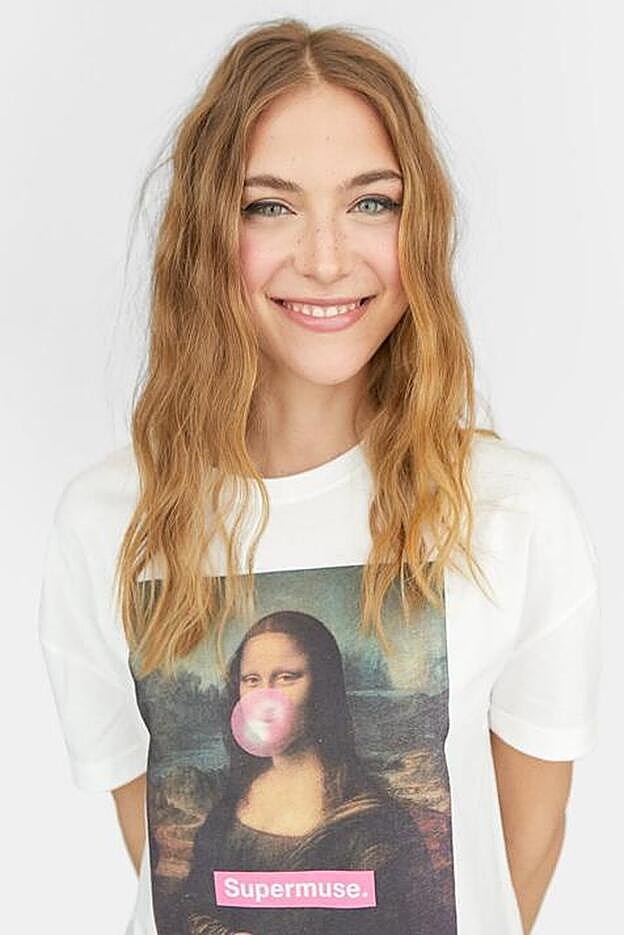 Camiseta de Mona Lisa, 12,99 euros.