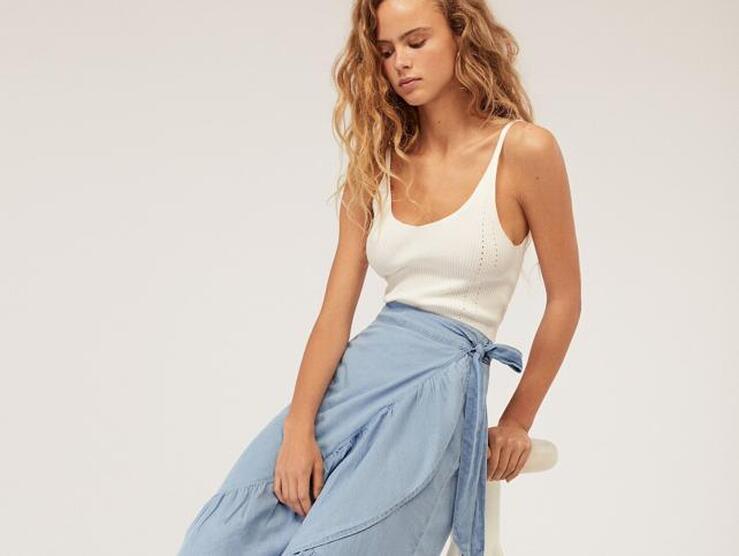 Fotos: Del trabajo a la piscina: 10 faldas pareo low cost para lucir tipazo este verano