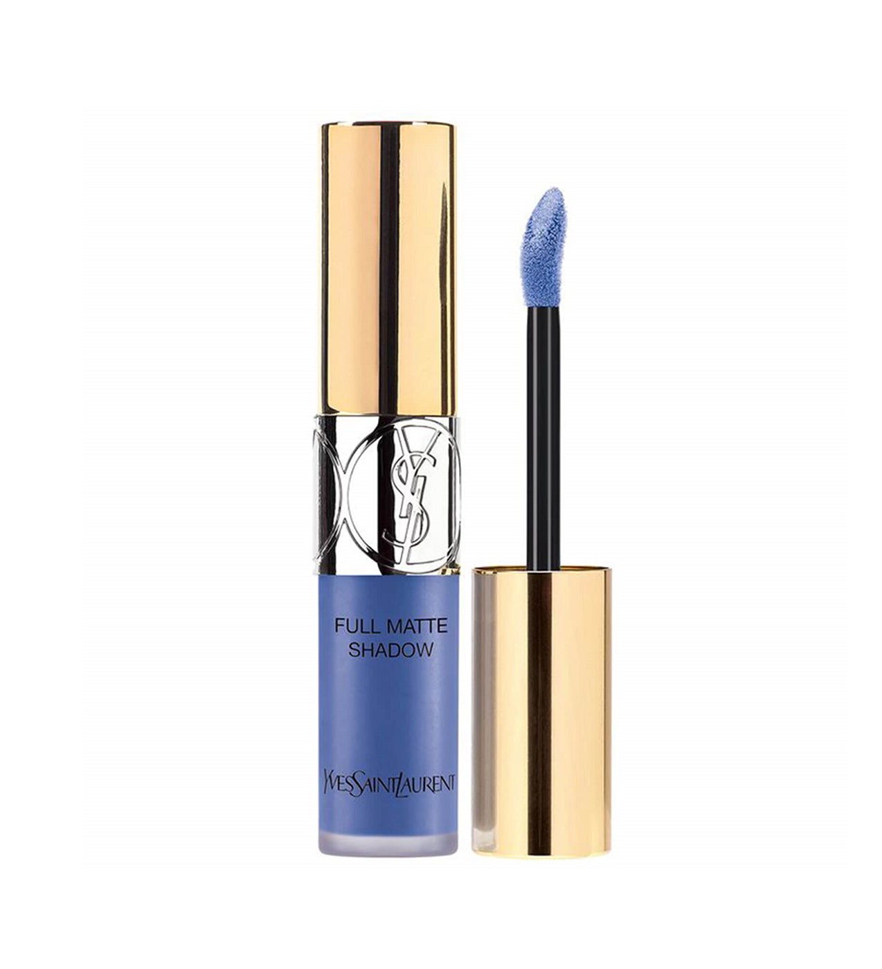 Se transforma de líquido a polvo para convertirse en una confortable ‘segunda piel’ que queda adherida al párpado. Su textura rica fluida y de acabado mate, permite una aplicación homogénea y precisa para un resultado impecable durante 16 horas. Tono Blue Rebel (35 €).