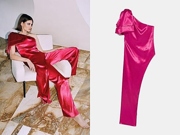 Cuerpo asimétrico de Zara: 59,95 euros.