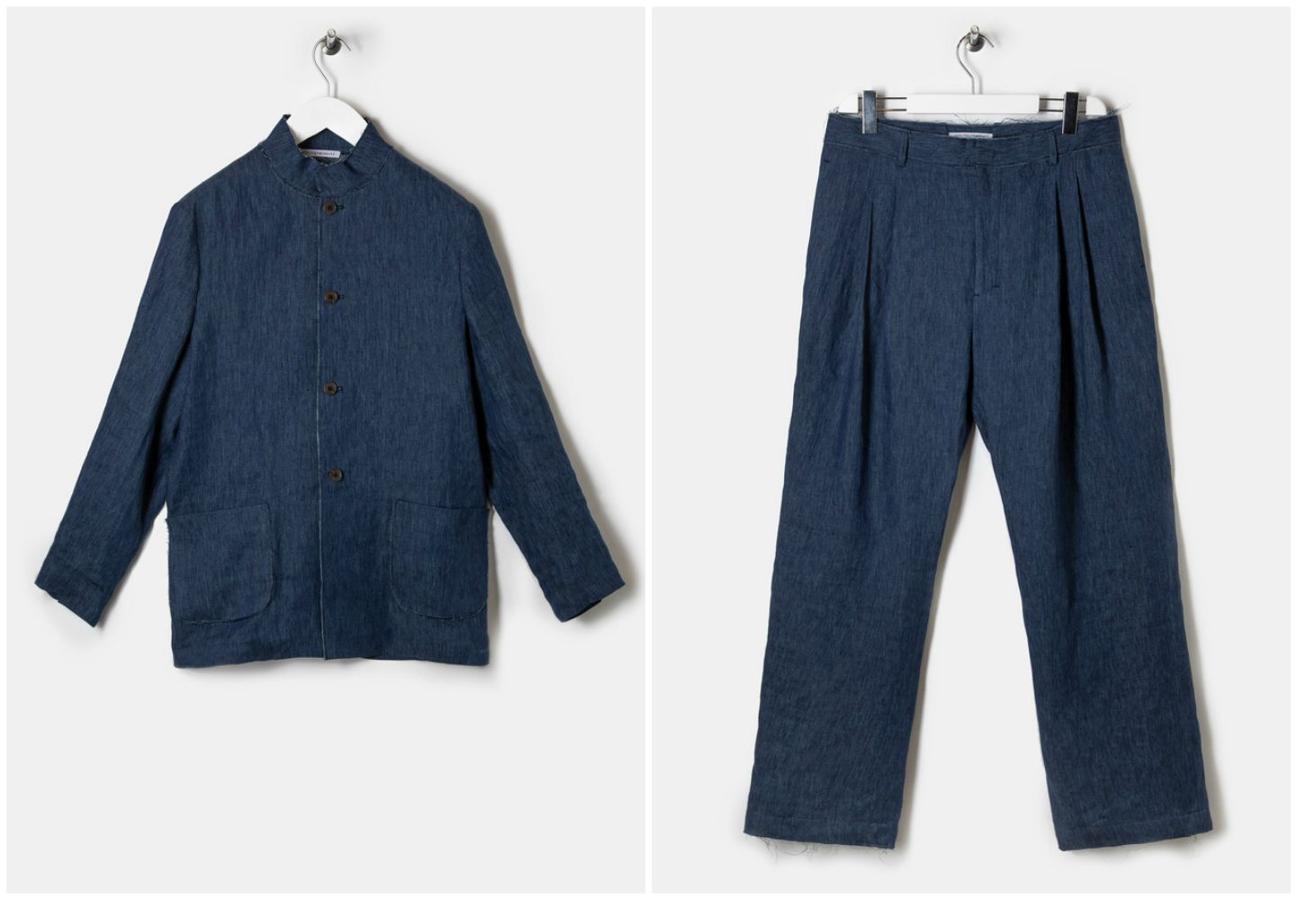 Se preocupa por el medio ambiente y le gusta usar prendas elaboradas en España. Pues si tu madre es de esas, sin duda, tienes que elegir alguna de las piezas de la colección Limited de Adolfo Domínguez, de solo 450 prendas elaboradas todas en Galicia. ¿Qué parece este traje de lino?