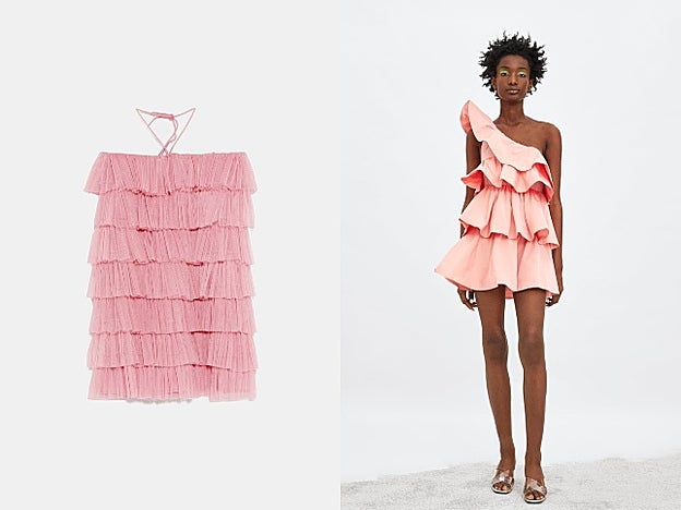 Vestidos de Zara: 29,95 euros y 49,95 euros.