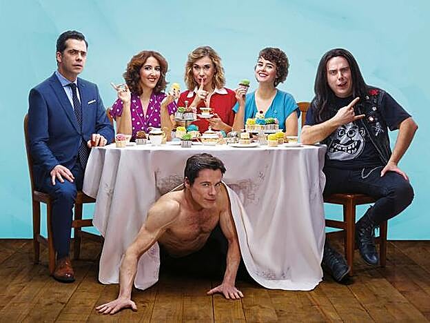 Oh mami, en el Teatre Borràs (Barcelona), hasta el 9 de junio.