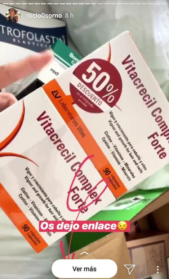 Este complemento alimenticio cuenta con una combinación equilibrada de elementos nutritivos para la nutrición de cabellos y uñas.