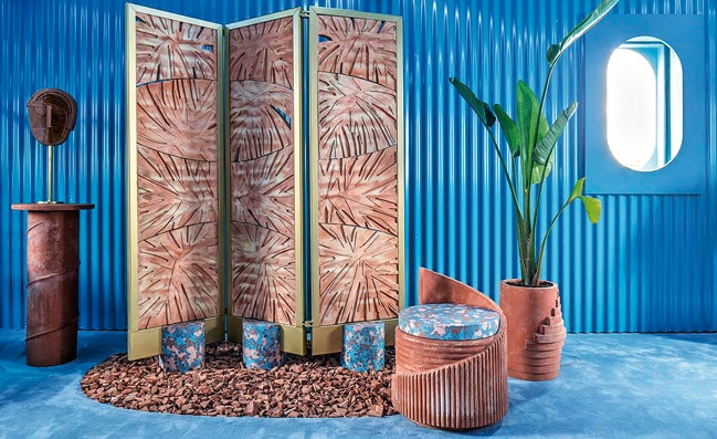 El estudio valenciano Masquespacio da un giro contemporáneo a un material tan humilde como la terracota.