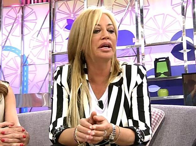 Belén Esteban cuenta su conversación con Carmen Borrego en 'Sálvame'.