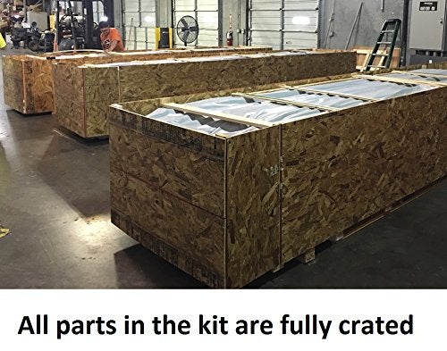 Por cierto, lo que te va a llegar a casa es un paquete así con sus instrucciones de montaje. El resultado final es cosa tuya..