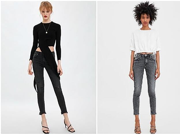 Los vaqueros de los Special Prices de Zara cuestan 12.99 euros.