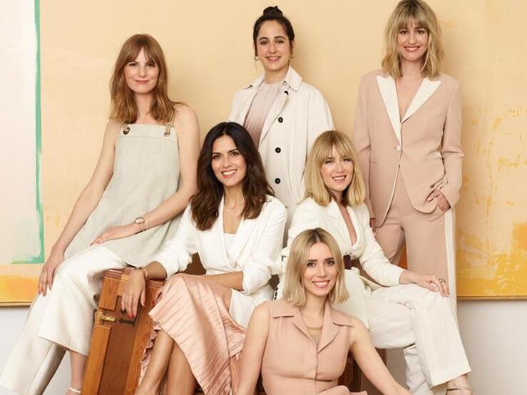 Fotos: Moderna de pueblo, María Hesse, Lulú Figueroa... modelos por un día