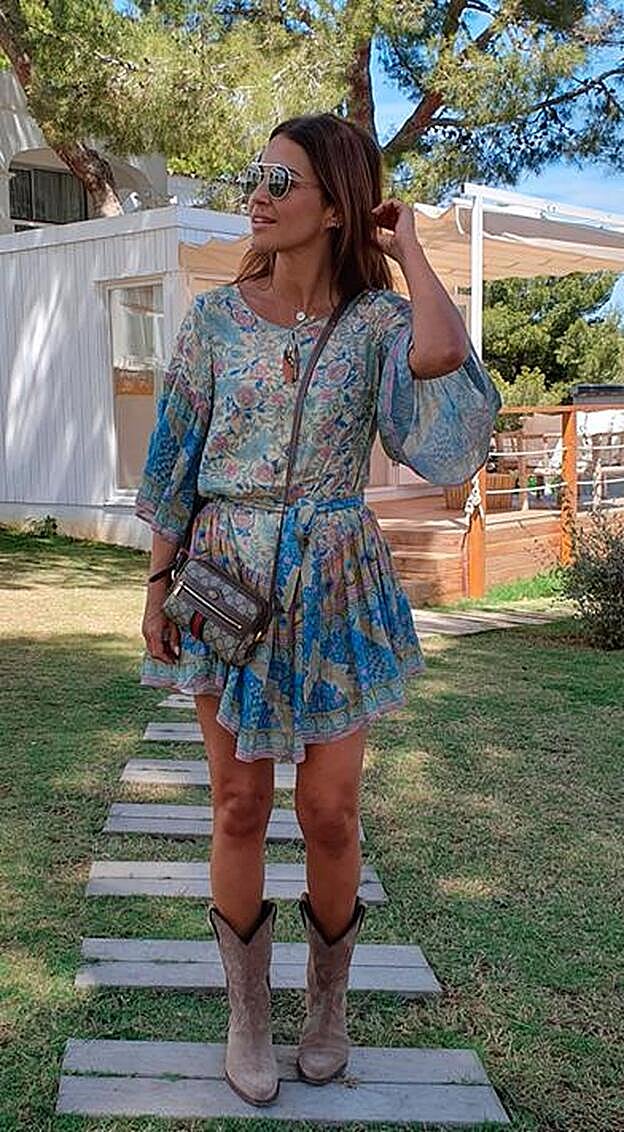 Paula Echevarría las ha lucido también en otro de sus looks recientes.