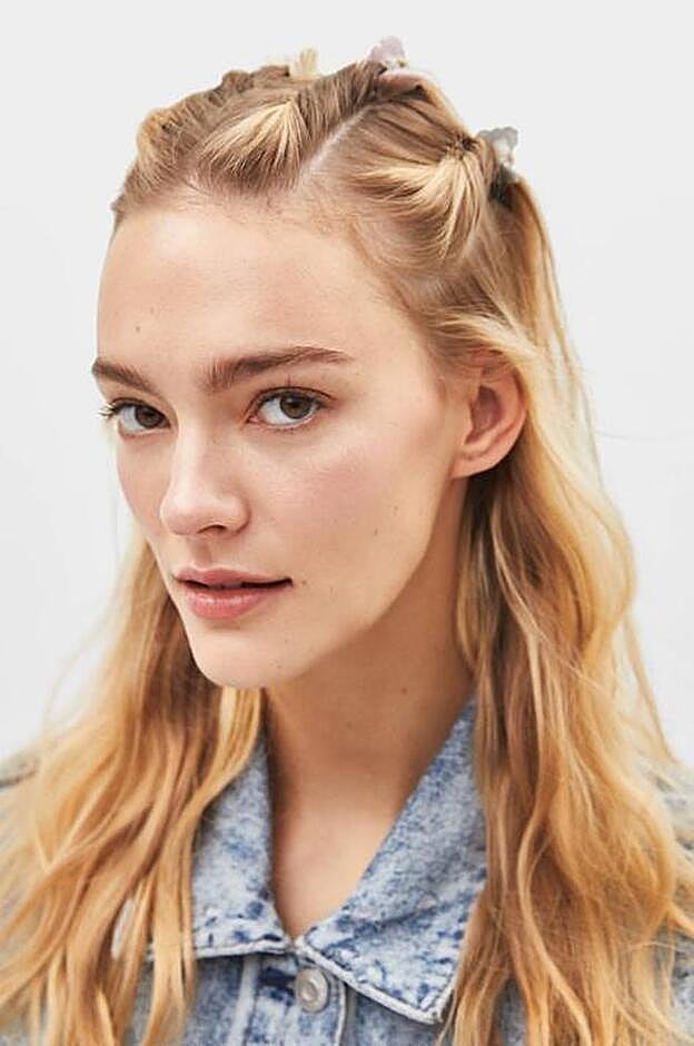 Pinzas de Bershka (5,99 euros el pack de cuatro unidades).