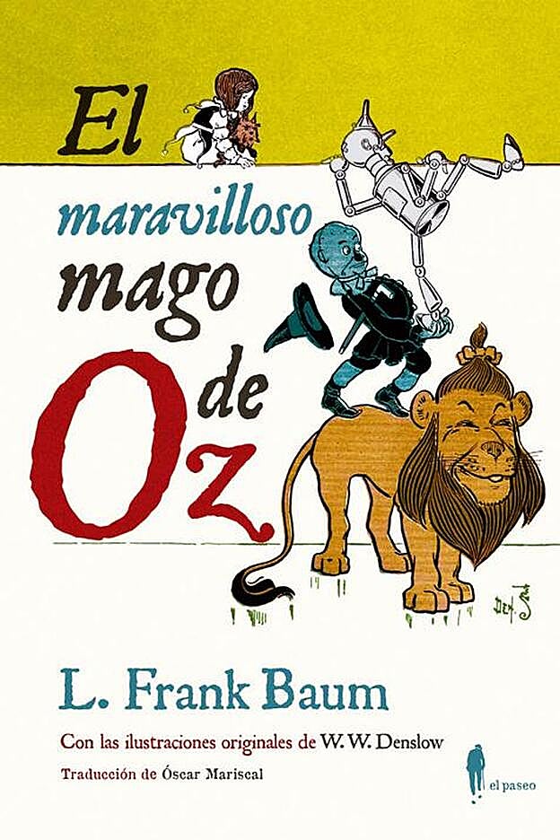 El libro 'El maravilloso mago de Oz'