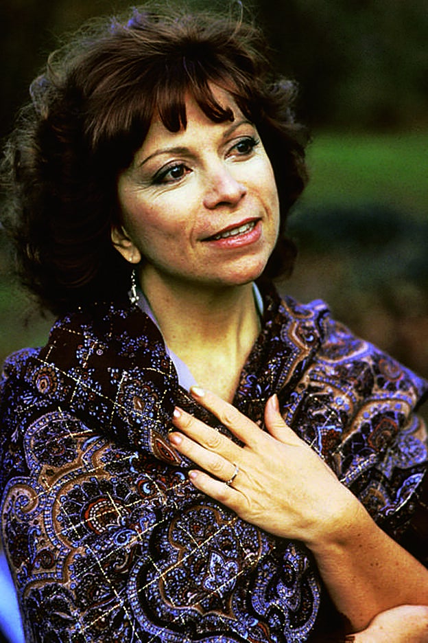 Isabel Allende a finales de los 70, cuando vivía en Venezuela y trabajaba para la ONU: en esa época escribió La casa de los espíritus.