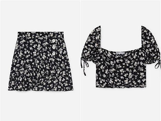 Conjunto de Lefties: 28 euros.