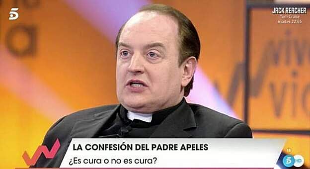El Padre Apeles en 'Viva la vida'.