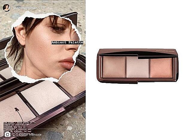 Paleta de polvos iluminadores para el rostro, 63,55 euros.