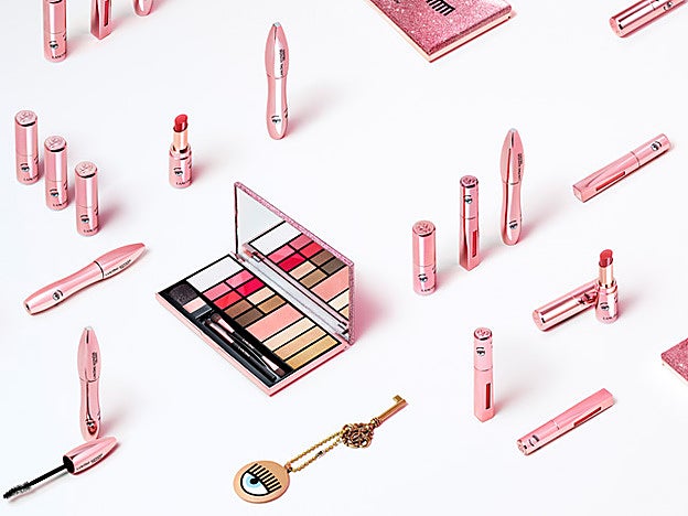 La colección de maquillaje Lancôme x Chiara Ferragni está compuesta por ocho productos.