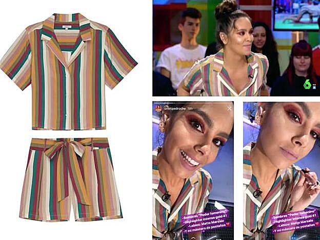 Galería. Pincha en la foto para ver los 10 mejores vestidos de Cristina Pedroche en Instagram para inspirar tus looks más sexys de la temporada.