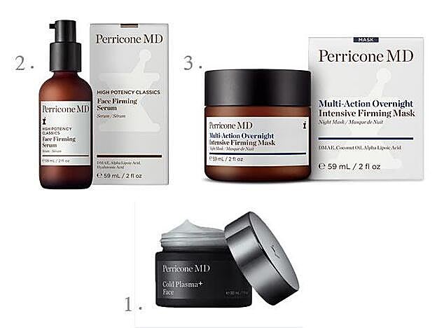 Rutina facial de noche que usa Lady Addict.