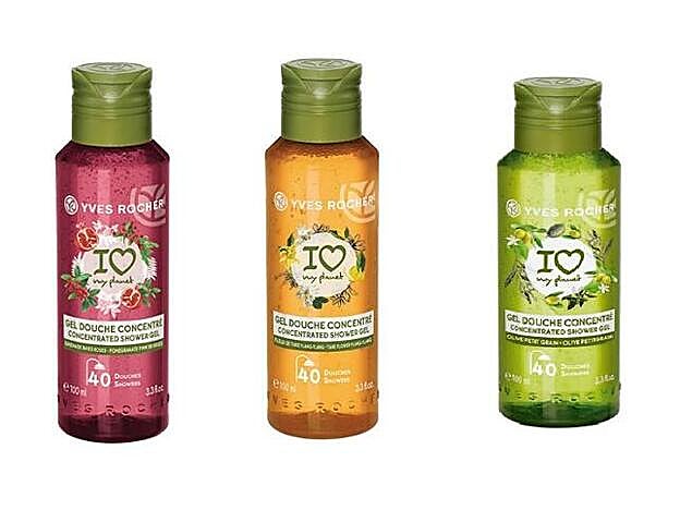Geles de Ducha Concentrados de Yves Rocher (6,60 €).