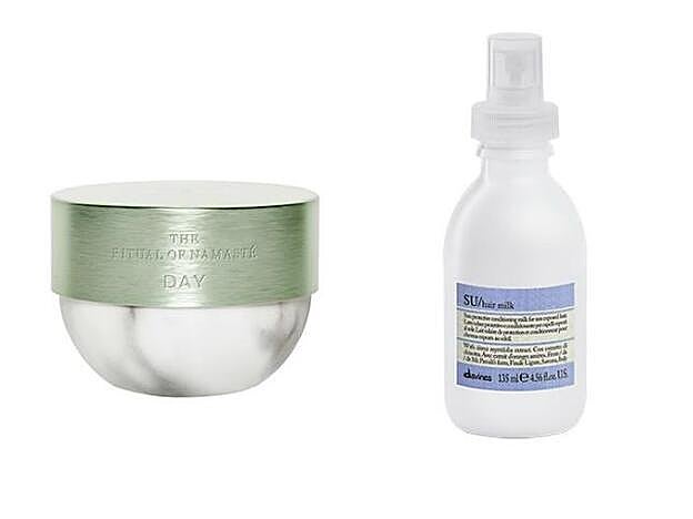 1. The Ritual of Namasté Radiance Anti-Aging Day Cream de Rituals (33,50 €). 2. Solo Salt Scrub Cleanser de Davines (25,40 €).