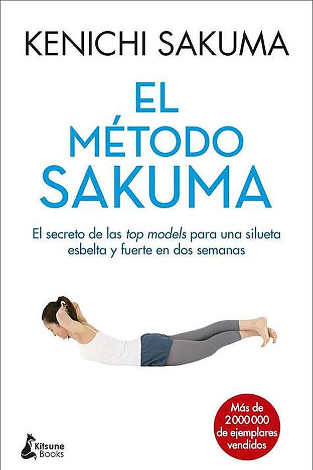 Portada del libro 'El Método Sakuma' de Kenichi Sakuma