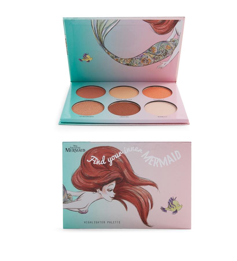 Paleta con seis iluminadores (8 €).