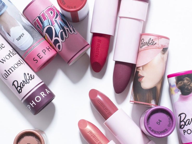 Fotos: Super Barbie: conoce la nueva colección cápsula de belleza y maquillaje de Sephora