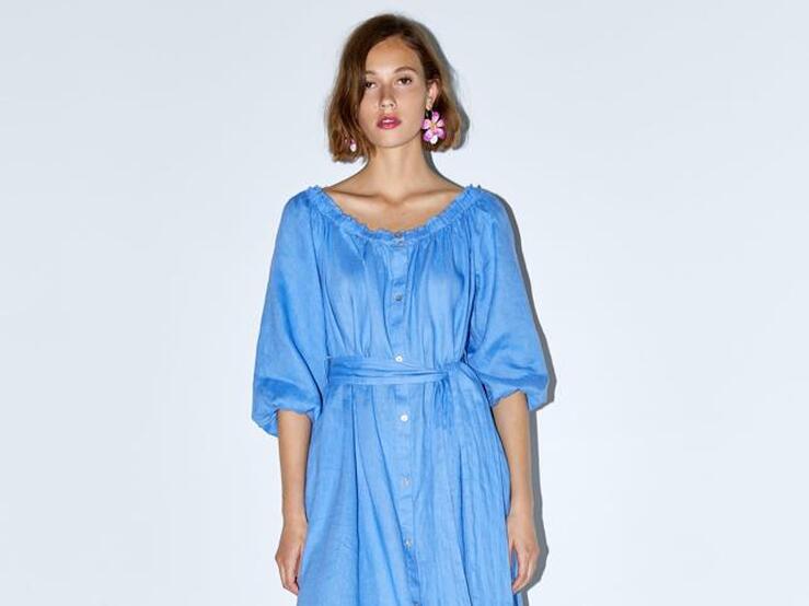 Fotos: 12 vestidos de lino low cost que nos vamos a comprar en las rebajas