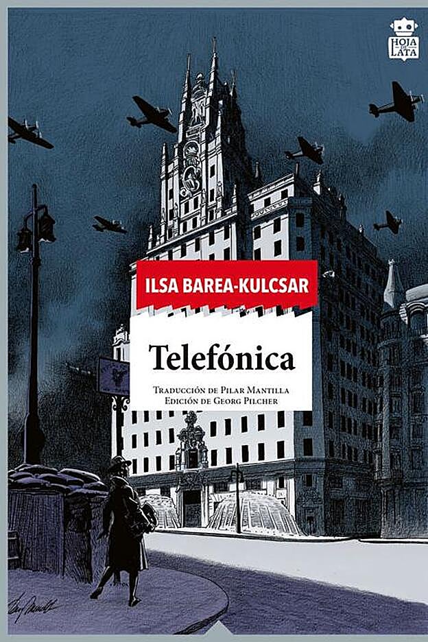 Portada del libro 'Telefónica'.