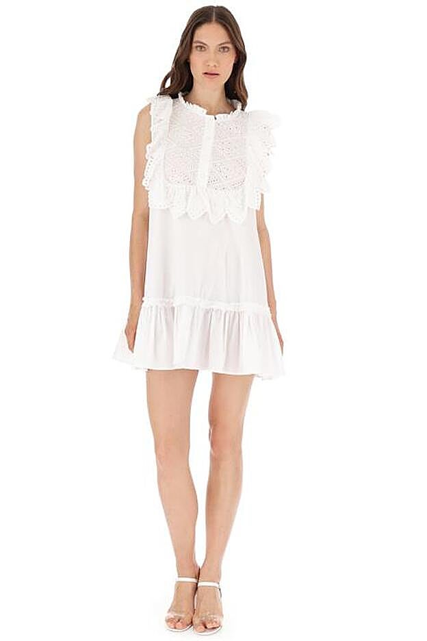 El precioso vestido bordado de Imperial Fashion que lleva Rocío Osorno.