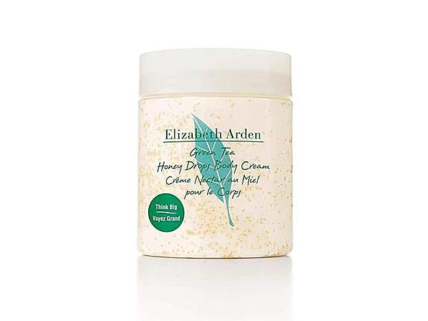 Crema corporal perfumada Green Tea Honey Drops de Elizabeth Arden. En Amazon ahora por 12,67 euros.