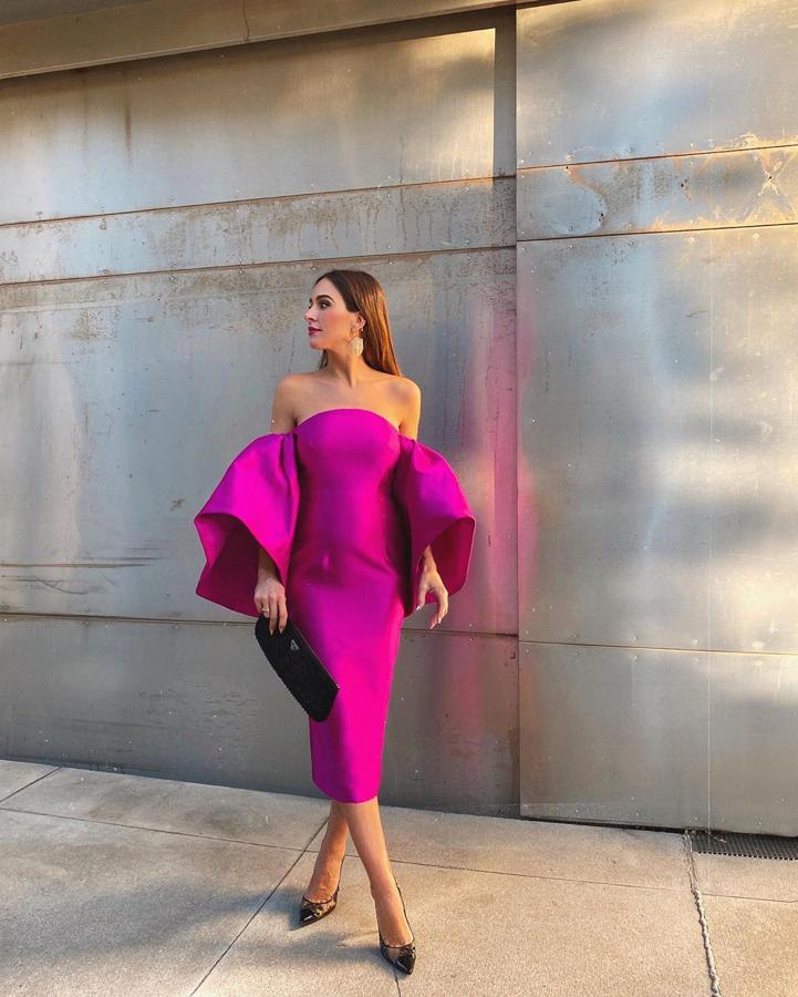 ¿Su especialidad? Encontrar joyas en fimas low cost. Esta es una de ellas. Un vestido de Asos para triunfar en tu próximo evento.