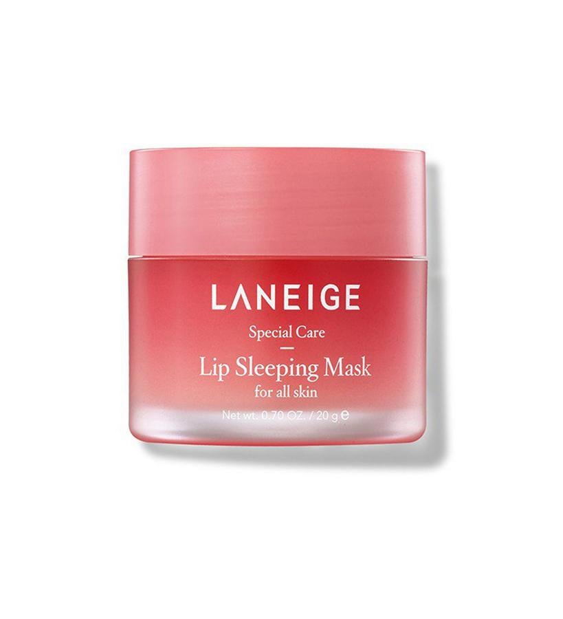 Compuesta por potentes antioxidantes que nutren y regeneran los labios secos durante las horas de sueño. Su fórmula a base de ácido hialurónico y minerales, procura una sensación de bienestar y deja los labios suaves y profundamente hidratados, listos para afrontar un nuevo día. A la mañana siguiente, los labios están suaves, hidratados y presentan una mayor elasticidad. (20,95 €).