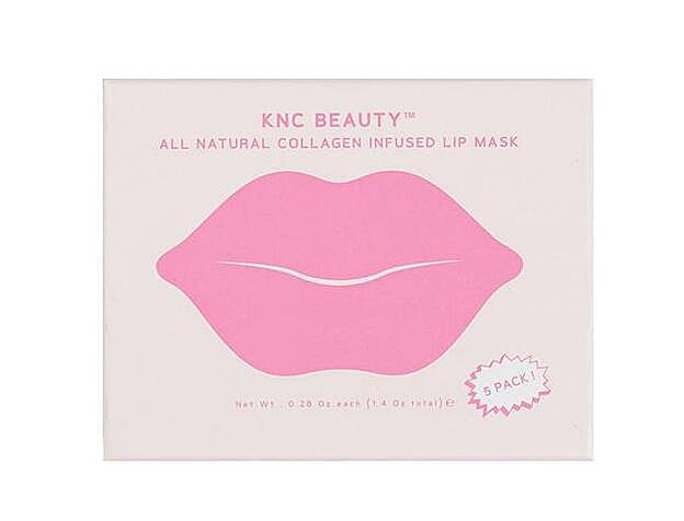 Mascarilla de labios de KNC beauty (pack de 5), 21,95 euros.