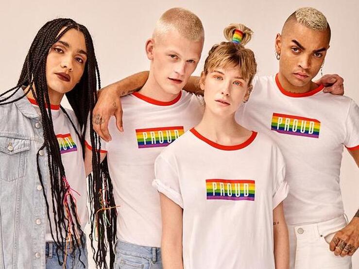 Fotos: 11 prendas arcoíris para celebrar el Orgullo 2019