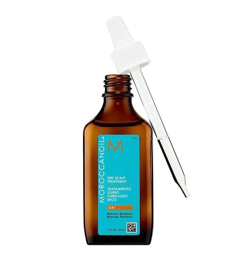 Cubre las necesidades del cuero cabelludo seco y escamoso, aliviando inmediatamente la irritación, resequedad, y picazón. La fórmula está impregnada de aceite de argán rico en antioxidantes, y aceites esenciales de lavanda y geranio, para nutrir y aliviar la piel del cuero cabelludo. El ácido salicílico exfolia suavemente para ayudar a reducir la aparición de escamas. (37 €).