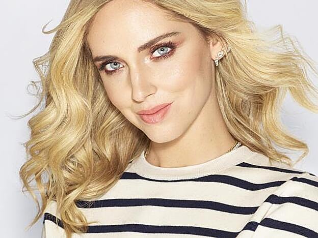 Look beauty creativo creado por Chiara Ferragni y Lancôme.