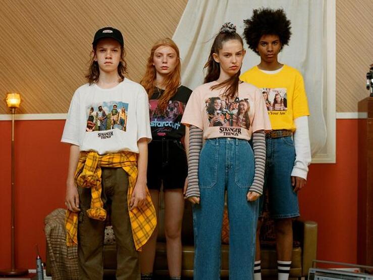 Fotos: La colección de 'Stranger Things' de Pull&Bear que necesitas para ver el estreno de la temporada 3