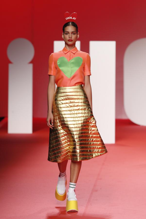 Ágatha Ruiz de la Prada.